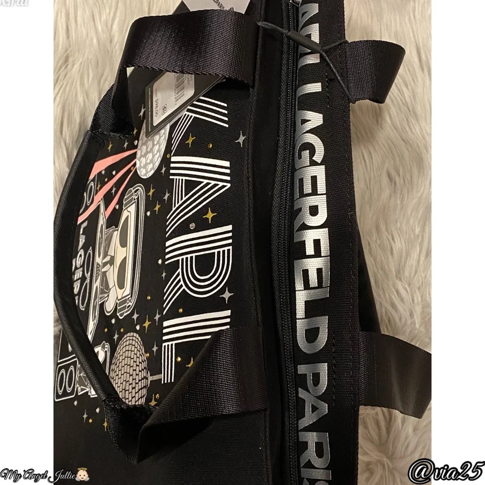 Karl Lagerfeld Paris Kristen Handbag - Picture 6 of 10